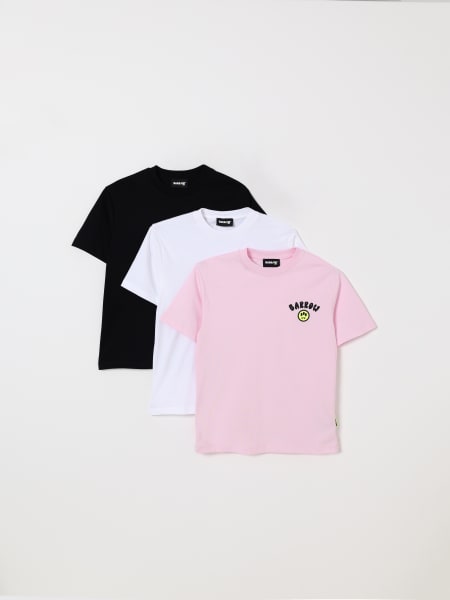 Set 3 t-shirt in cotone Barrow Kids