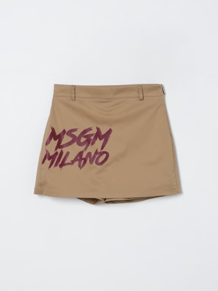 Shorts kids MSGM Kids