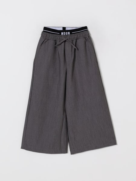 Pants kids MSGM Kids