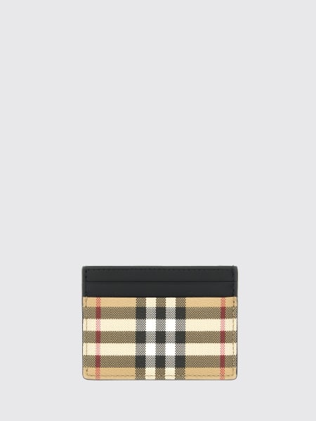 Wallet men Burberry