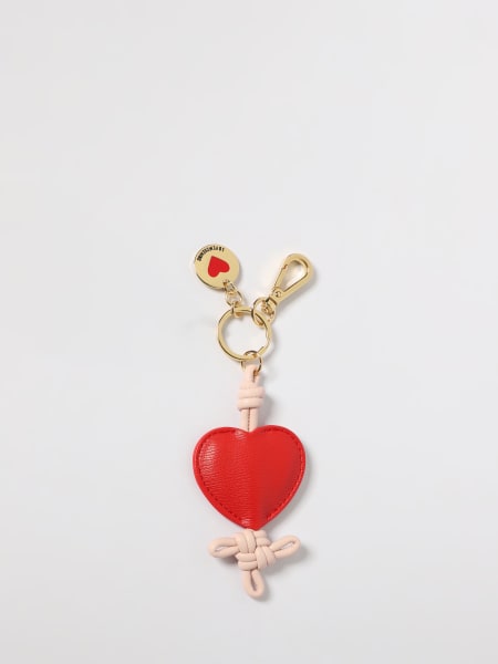 Key chain woman Love Moschino
