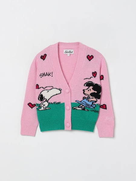 Cardigan in misto lana Snoopy Mc2 Saint Barth
