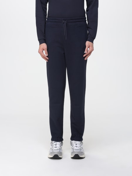 Pantalone K-Way in cotone con logo