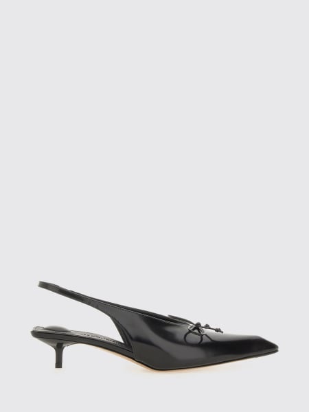 Slingback The Low Cubisto Jacquemus in pelle spazzolata