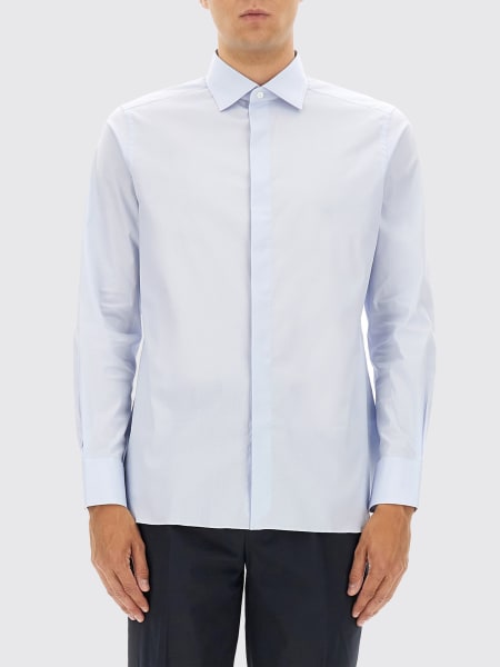 Shirt men Zegna