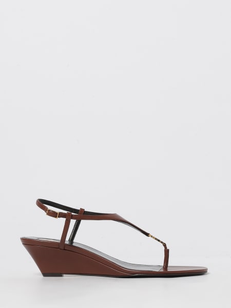 Heeled sandal woman Saint Laurent