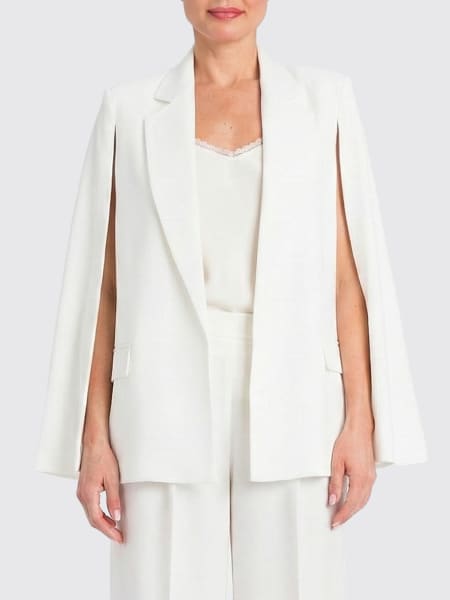 Blazer cut-out Twinset in crêpe