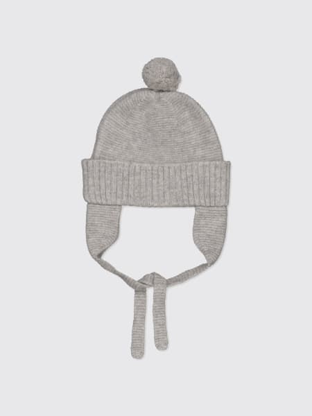 Bobbin & Tricot baby cashmere pompom beanie