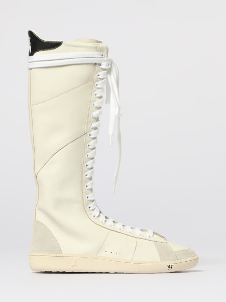 Patrizia Pepe Boxeur SKIN '93 leather boots