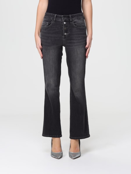 Jeans flared Liu Jo in denim