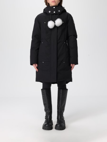 Giubbotto trapuntato Moose Knuckles in misto cotone