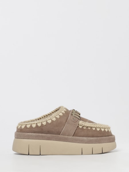 Chaussures compensées femme Mou