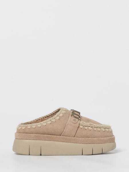 Chaussures compensées femme Mou