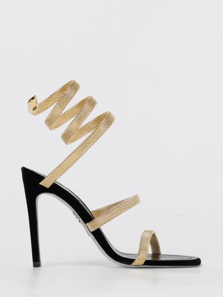 Босоножки на каблуке Женское Rene Caovilla