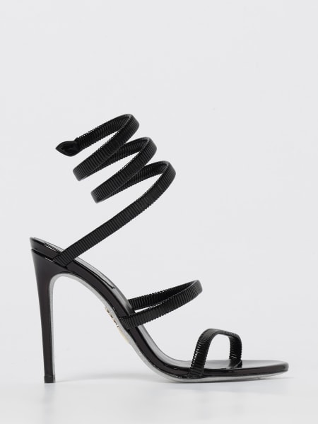 Босоножки на каблуке Женское Rene Caovilla