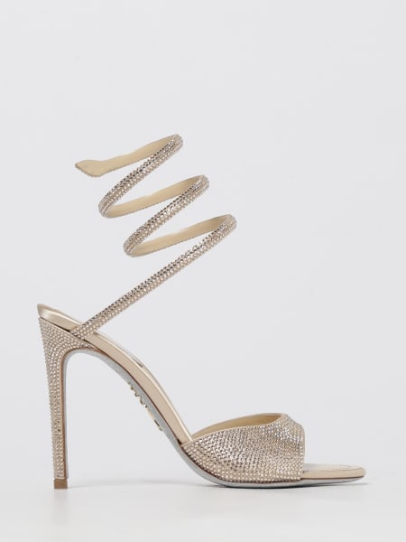 Босоножки на каблуке Женское Rene Caovilla