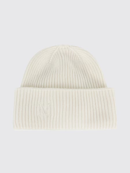 Cappello Mmretina Max Mara in cashmere a coste