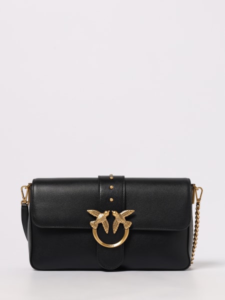 Borsa Medium Love Bag Slouchy Pinko in pelle