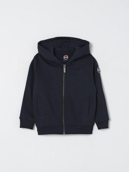 Felpa con cappuccio in misto cotone Colmar