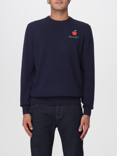 Maglia a girocollo con logo Mc2 Saint Barth