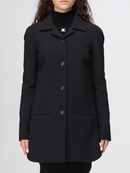 Coat woman CourrÈges