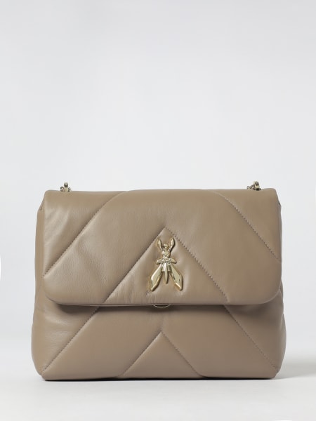 Borsa Patrizia Pepe in pelle trapuntata chevron