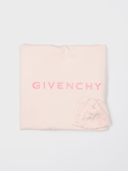 Set copertina + cappello Givenchy in cotone