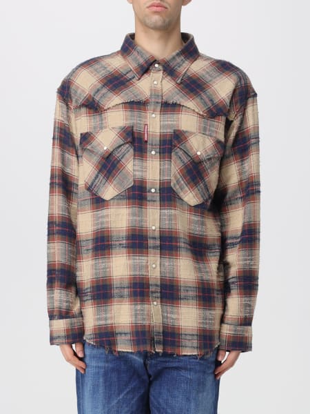 Shirt men Dsquared2