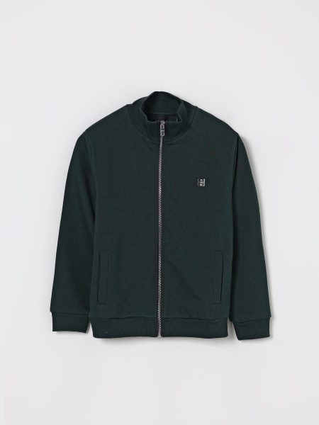 Felpa con zip in cotone Givenchy