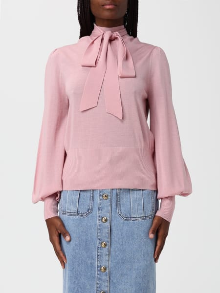 Maglia a fusciacca in lana merino Zimmermann