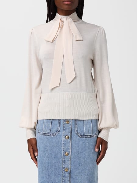 Maglia a fusciacca in lana merino Zimmermann