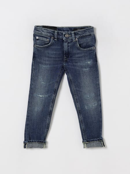 Jeans Dondup Kids in denim di cotone