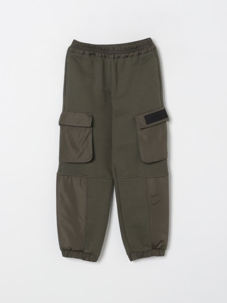 Pantalone cargo Dondup Kids in cotone
