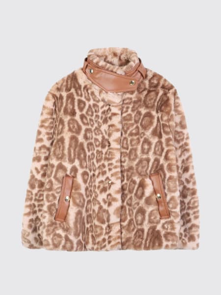 Pelliccia sintetica animalier Chloé