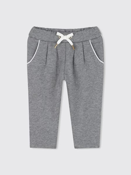 Pantaloni jogging in cotone Chloé