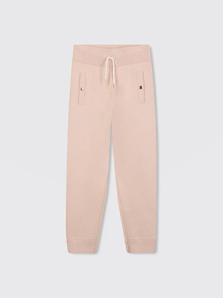 Pantaloni jogging in cotone e lana ChloÉ