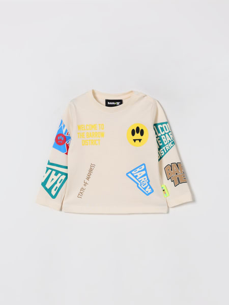 T-shirt in cotone stampata Barrow Kids