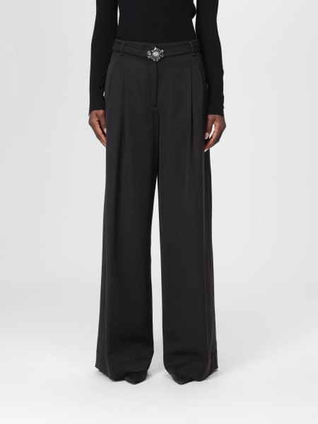 Pantalone palazzo Liu Jo in misto viscosa