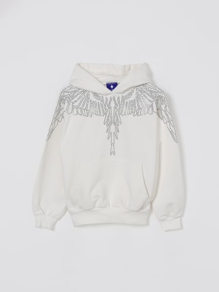 Felpa con cappuccio in cotone County Of Milan