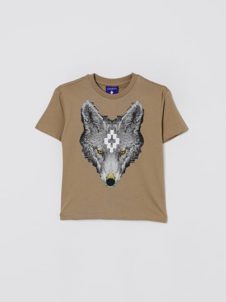 T-shirt in cotone stampata County Of Milan