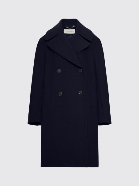 Coat woman Dries Van Noten