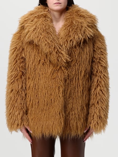 Cappotto Patrizia Pepe in shearling sintetico