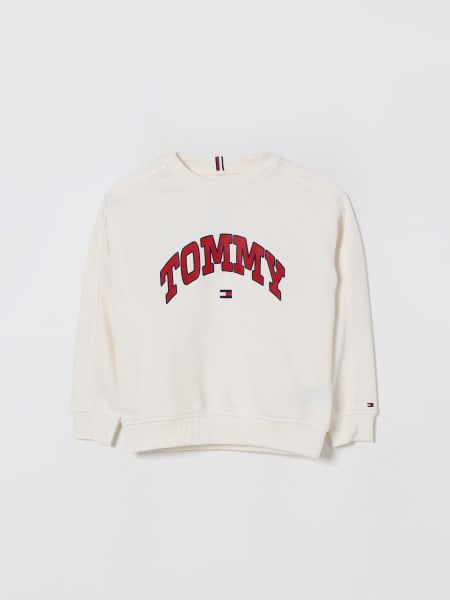 Felpa a girocollo con logo Tommy Hilfiger