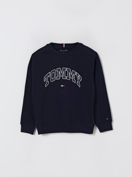 Felpa a girocollo con logo Tommy Hilfiger