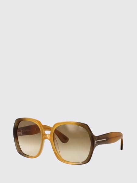 Occhiali da sole FT1221 Saffron Tom Ford in acetato