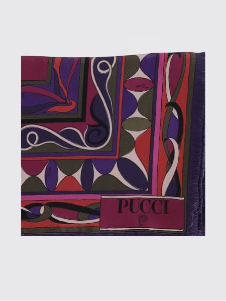 Scarf woman Pucci