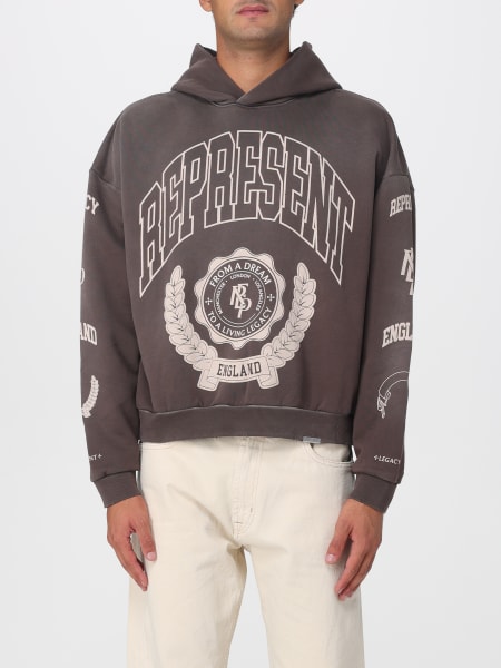 Sweatshirt men Represent