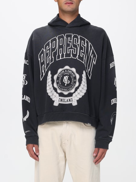 Sweatshirt men Represent