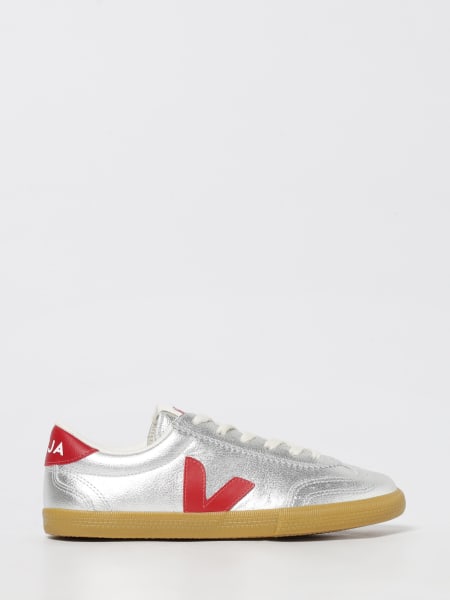 Sneakers Volley Veja in pelle laminata O.T.