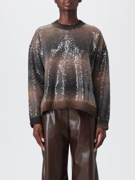 Maglia in misto lana paillettes Liu Jo